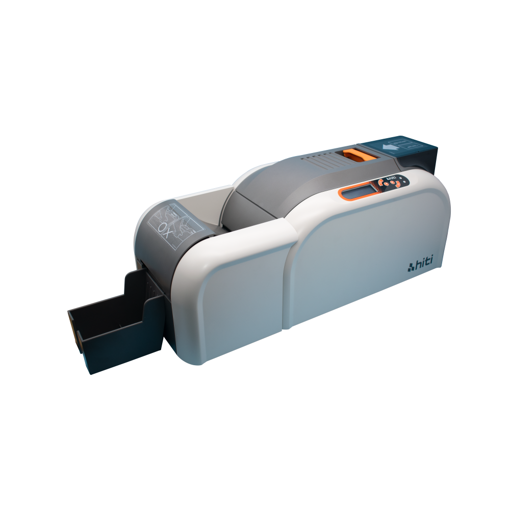 HiTi CS-200e ID Dual Sided Printer | Universal Smart Cards